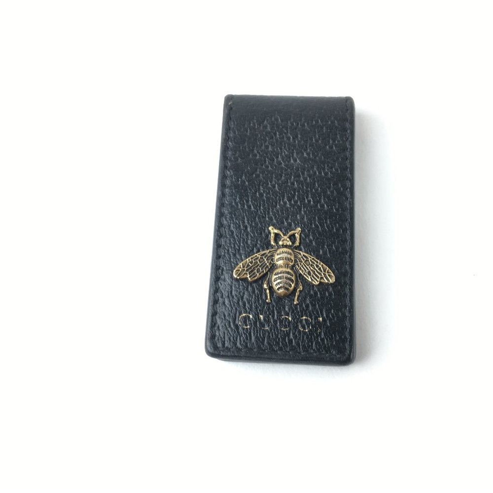 Gucci Motif Money Clip